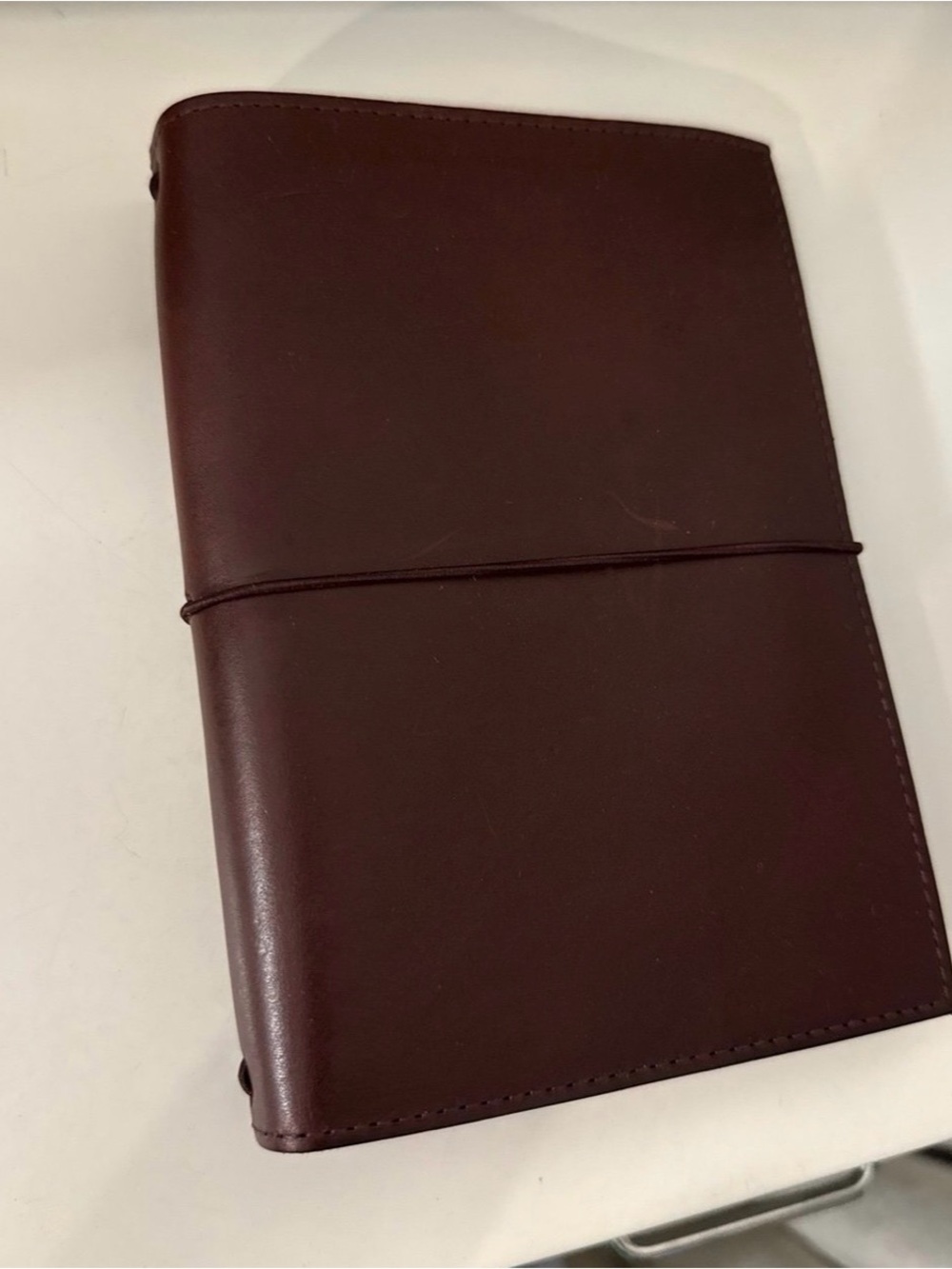 Paper Republic Chestnut A6 Le Portfolio Premium Vegetable Tanned Leather Journal